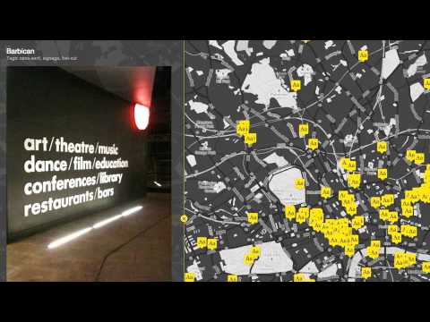 Google I/O 2013: Re-Imagining the Map