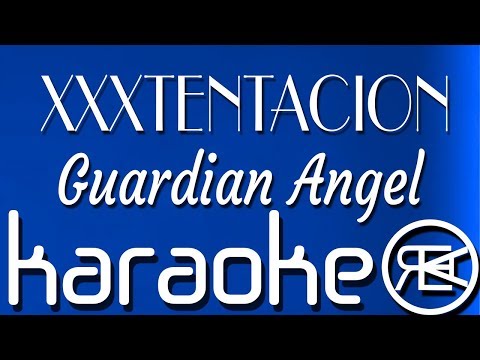 XXXTENTACION – Guardian Angel | Karaoke Lyrics Instrumental (Skins