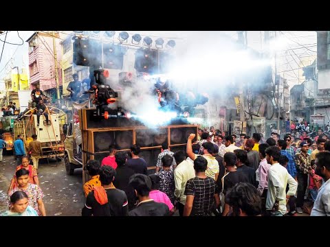 DJ SARANGA Raipur Jhanki 2019 II CG04 LIVE