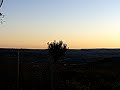 Dusk falls over Miguel Calmon,Ba