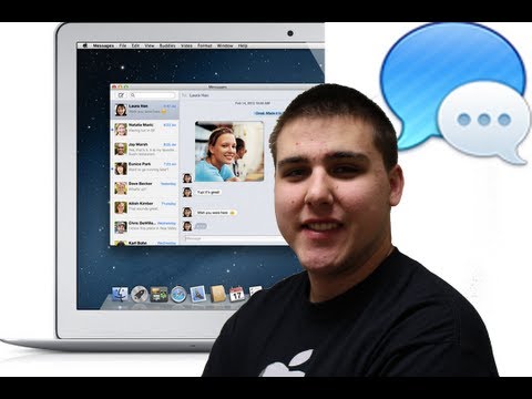Apple Messages Beta Replaces iChat Walkthough