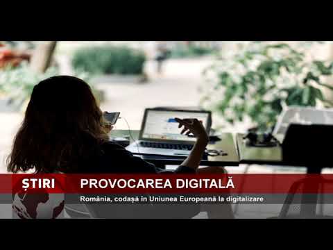 România, codașă în U.E. la digitalizare și la utilizarea serviciilor online