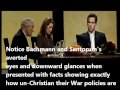 Ron Paul shames Santorum & Bachmann with Biblical argument of a Just War