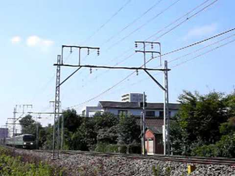 名鉄3300系　エコムーブトレイン（2008年9月撮影）