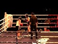 Gaby Aguinaldo Vs Cynthia  @ War of Contenders-Muay 2nd roun