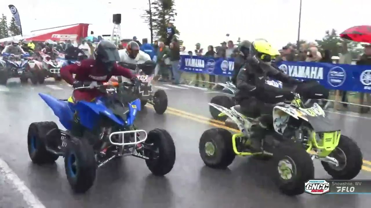 2026 GNCC Racing Live | Yamaha Racing Snowshoe | Round 9 - Youth ATVs