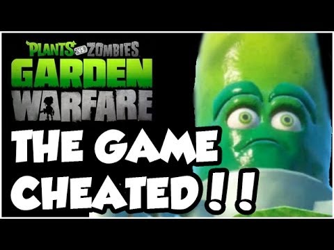 Plants vs. Zombies Garden Warfare - THE GAME CHEATS US!!! Gameplay Walkthrough (Xbox One HD)