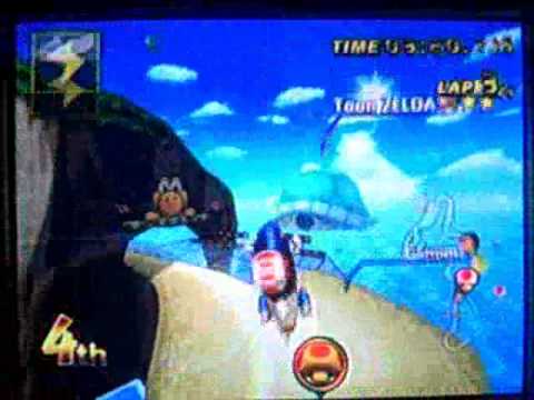 Mario Kart Wii:FTL Races With Mr.Bean/ 4TL*Shelby/Toon ZELDA