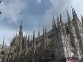 flash mob pianob  piazza duomo