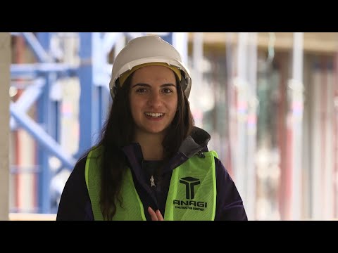 GEORGIAN YOUNG WOMEN ROLE IN CONSTRUCTION INDUSTRY