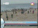 Contin�a la busqueda de los naufragos