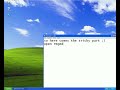 Create a hidden user account in Windows XP