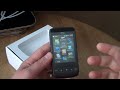 HTC Touch2 Unboxing