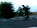 kawasaki ZX7R wheelies