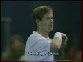 マッケンロー brothers Chicago Open 1991 決勝戦（ファイナル）　