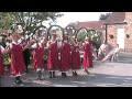 north west morris team filmed in the beer garden of the royal oak in malton, north yorkshire