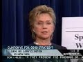 Hillary Says Condi Is A Liar