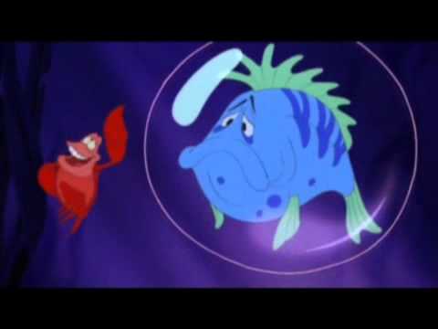 DISNEY UNDER THE SEA.