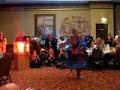 Jasmine Lakota Native American Hoop Dance Finish