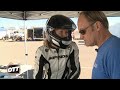 www.onthethrottle.com In this episode Kristi starts to dial in the replacement bike she borrowed for the days races. She gets some headshake during a practice session and turns up her GPR Steering Stabilizer while on track to compensate. Once in the pits she and Dave went to work figuring out the cause of the instability.
