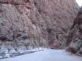 Paseo por la garganta de Todra ( Marruecos)
