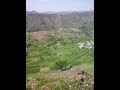 منظر من مديرية الشعر محافظة أب