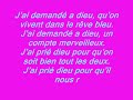 pour toi