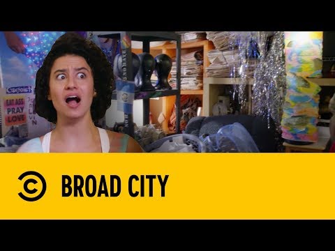 Jaime's Hoarding Nightmare | Broad City