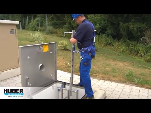 Video: HUBER-Schachtausrüstung - Produktion und Einsatz
