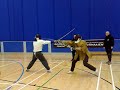 Joe vs Alveri Rapier Tournament Oct 08 Joe vs Alveri Rapier Tournament Oct 08
