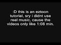eztoon tutorial for beginners