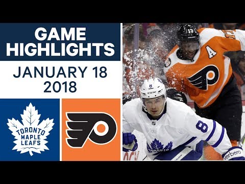 Video: NHL game in 4 minutes: Maple Leafs vs. Flyers