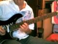 Santana ft. Chad Kroeger - Into the night (guitar cover)