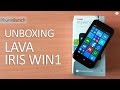 Lava Iris Win1 - Unboxing and Hands-on Overview video