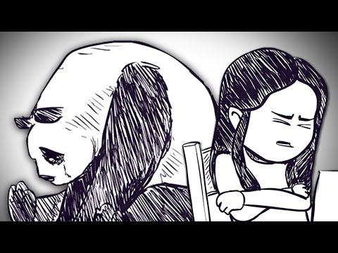 Sad Panda, Sad Trisha, and Sad Penis on Sourcefed Animated!