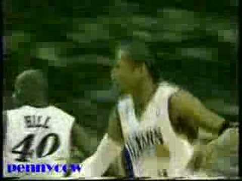 Allen Iverson 37pts vs Tracy McGrady ...