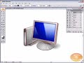 create a windows vista icon all vector! illustrator tutorial