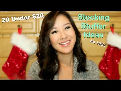 20 Under $20 - Stocking Stuffer Ideas! (mostly for Her)