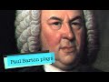 Bach 2 Part Inventions No.4 Paul Barton, piano