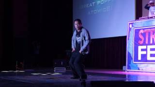 Tai – 2016 JINJU SDF POPPING SIDE JUDGE SHOW (Another angle)