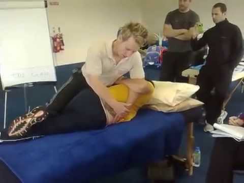 how to perform spinal manipulation