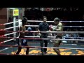 Kingsley (Tiger Muay Thai) wins via 1st round KO @ Patong Thaiboxing Stadium