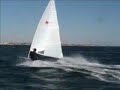Laser sailing at Murcia