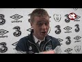 Ireland v Uruguay Post Match Interviews