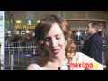 VERA FARMIGA Interview at 'UP IN THE AIR' Premiere in Los Angeles