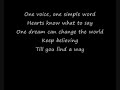 Raven Lee singing One voice-Billy Gilman Raven Lee singing One voice-Billy Gilman
