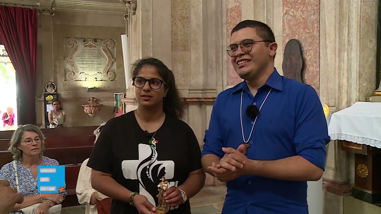 Voluntários da JMJ à descoberta de Santo António