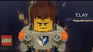 LEGO® NEXO KNIGHTS™ - New York Comic Con - Time Lapse #LEGONYCC