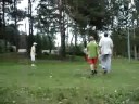 Liga Mistrzów Przyszłości. Bramki na 0-1 i  0-2.