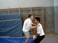 salto in gym-lesson